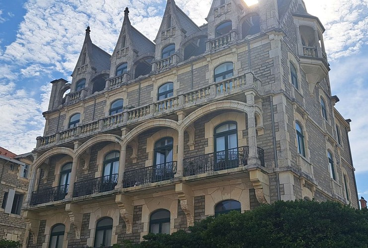 Villa Cyrano-Biarritz-Façade