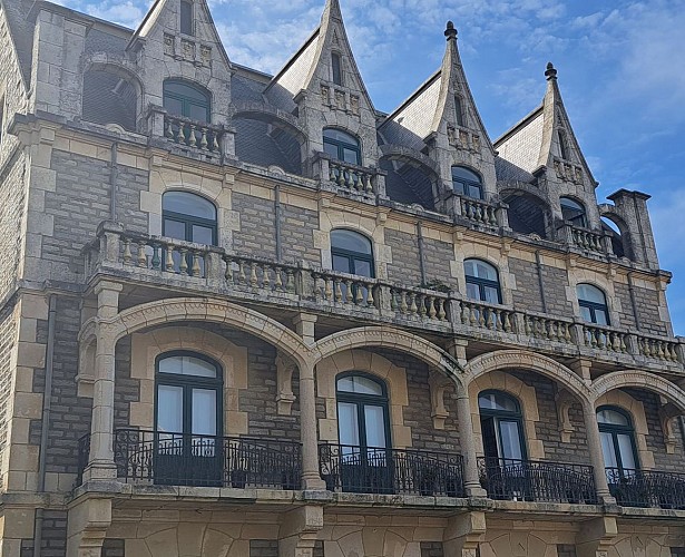 Villa Cyrano-Biarritz-Façade