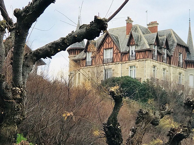 Villa le Goeland-Biarritz-Vue (3)