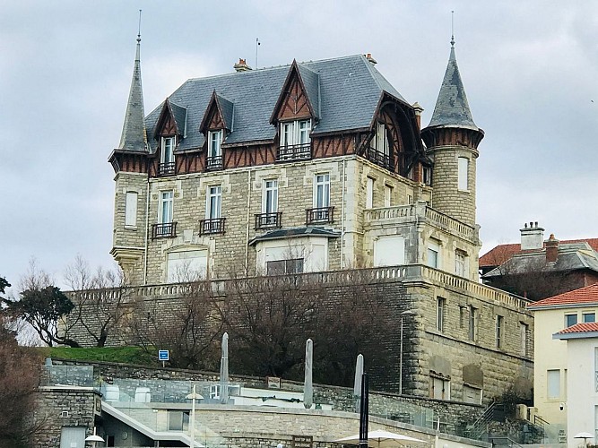 Villa le Goeland-Biarritz-Vue (4)