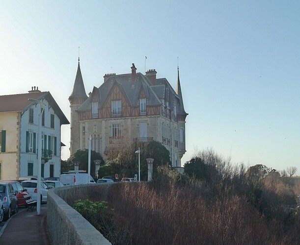 Villa le Goeland-Biarritz-Vue