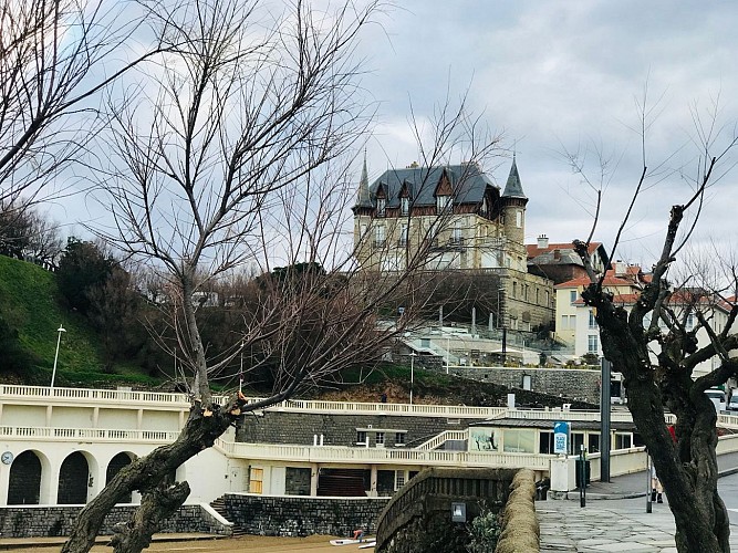 Villa le Goeland-Biarritz-Vue