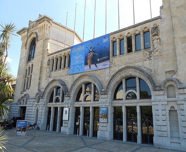 Gare du Midi-Biarritz-Façade