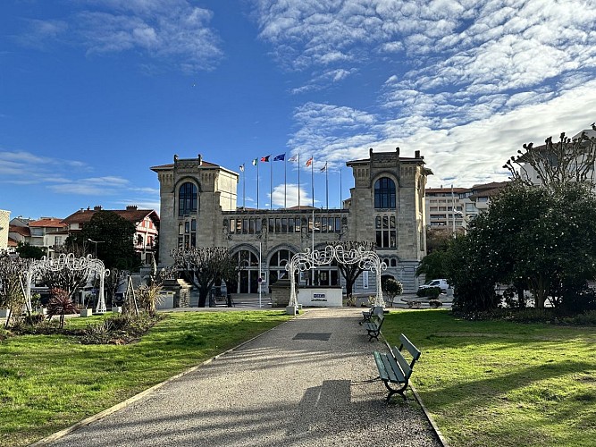 Gare du Midi ©Destination Biarritz-Mathilde Fabre