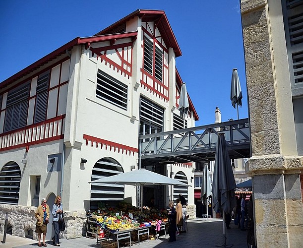 Les Halles de Biarritz-Biarritz-Extérieur