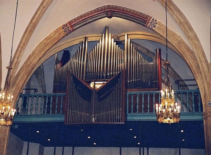 L'orgue de l'église Saint Martin - Biarritz