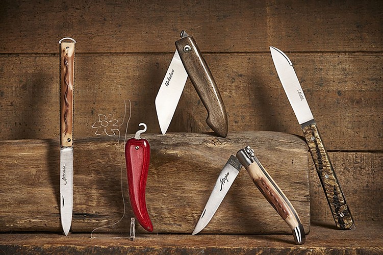 Couteaux basques artisan Bidart