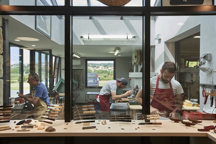 L'atelier des Couteliers Basques