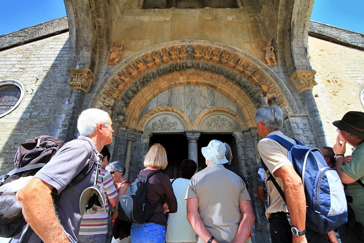 Oloron Sainte-Marie - Portail Cathedrale Sainte-Marie (Nicolas Fernandez)