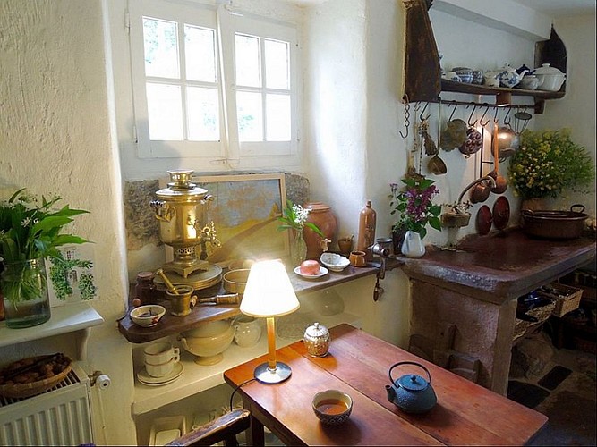 Location Chapelle - Baronnie - 02 - Cuisine - Ainhice-Mongelos