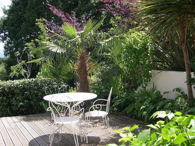 Chardon - salon de jardin 1