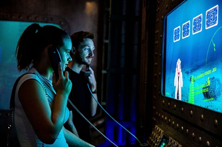 Pedagogie autour des océans - Cité de l'ocean