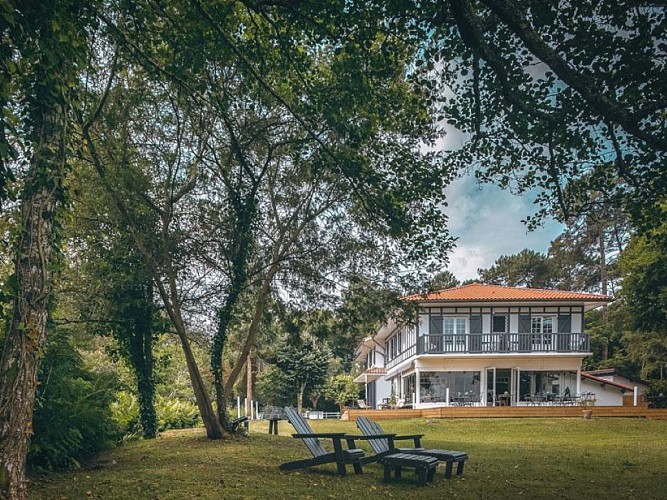 Villa de l'étang blanc seignosse (3)