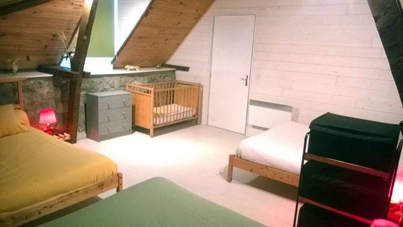Gîte Arangaitza_chambre dortoir_Alçay