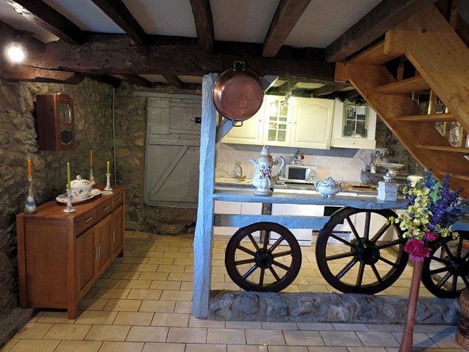 Gîte Arangaitza_cuisine_Alçay