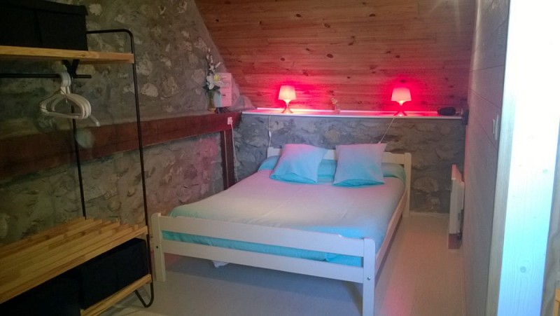 Gîte Arangaitza_chambre double_Alçay