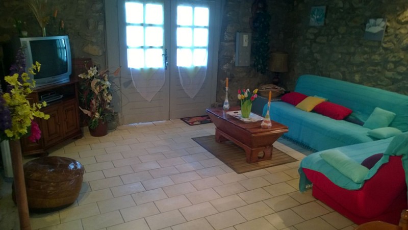 Gîte Arangaitza_salon_Alçay