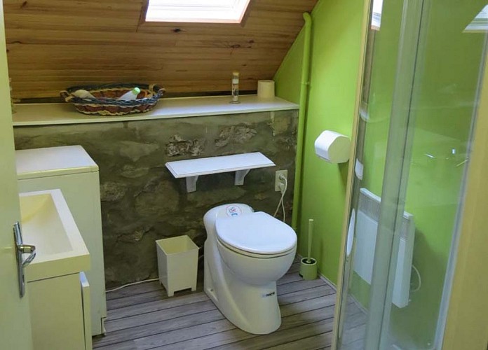 Gîte Arangaitza_salle d'eau_Alçay