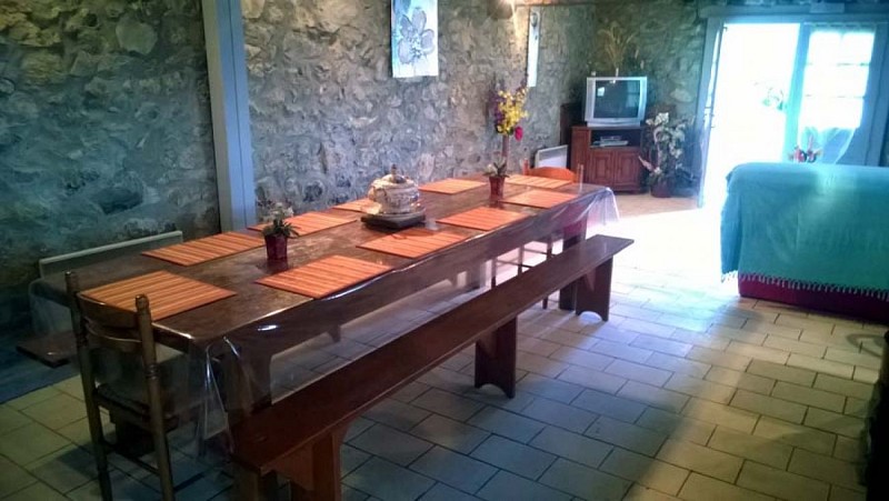 Gîte Arangaitza_salle à manger__Alçay