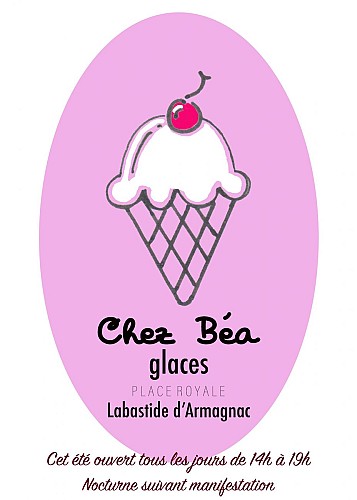 2024 - LABA - Chez Béa - Logo - ©Chez Béa