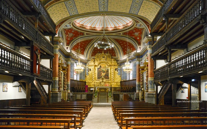 église St Laurent 4 @Jean Michel DHAINAUT