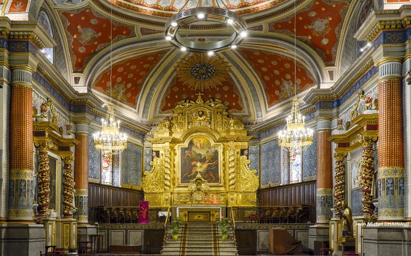 Cambo les bains église St Laurent 