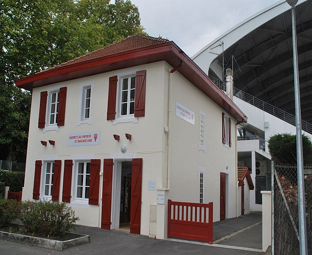 Musée Historique du BOPB-Biarritz-Façade