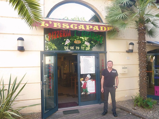 Pizzéria escapade samadet