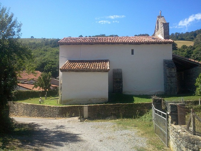Chapelle d'Azkonbegi - 64120 lantabat (11)