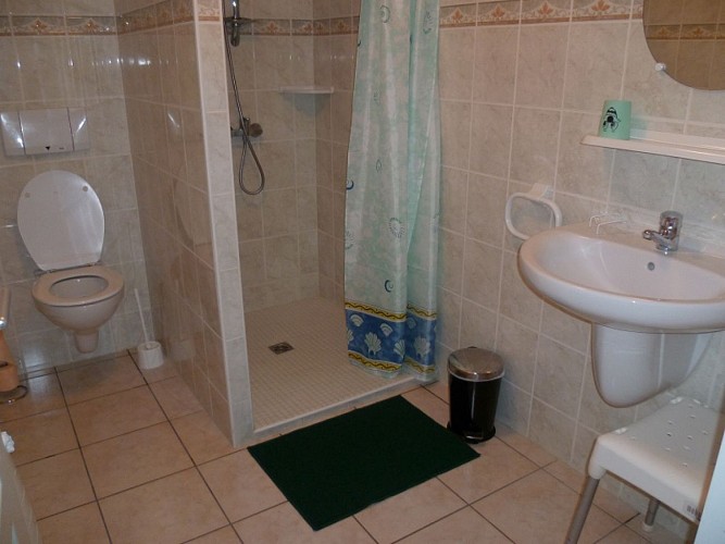 Mathorel - Salle de bains