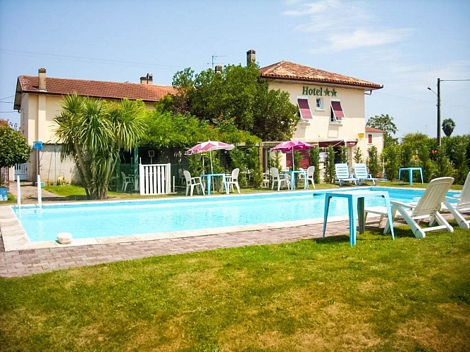 La Crémaillère extérieur