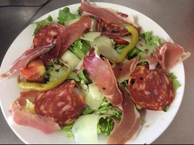 Assiette Relais Basque