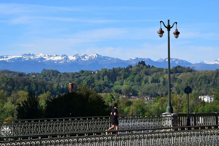 Le boulevard des Pyrénées