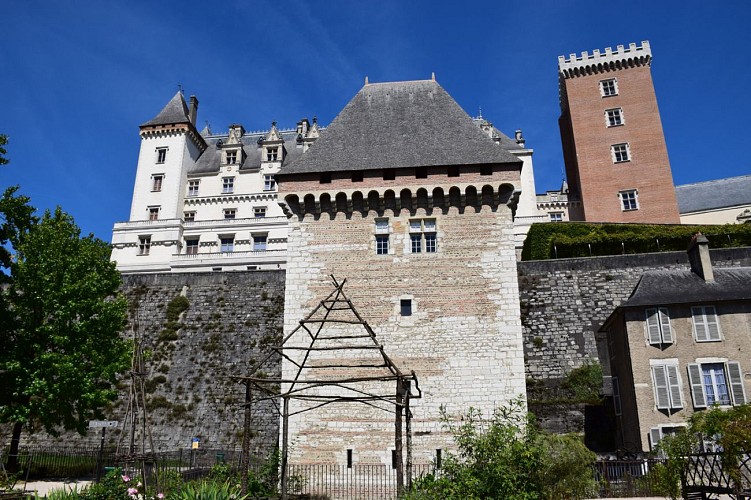 Musée National du Château de Pau - Pau - Tour de la Monnaie