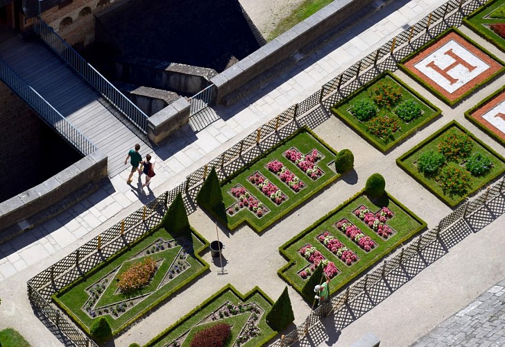 Musée National du Château de Pau - Pau - Jardins renaissance