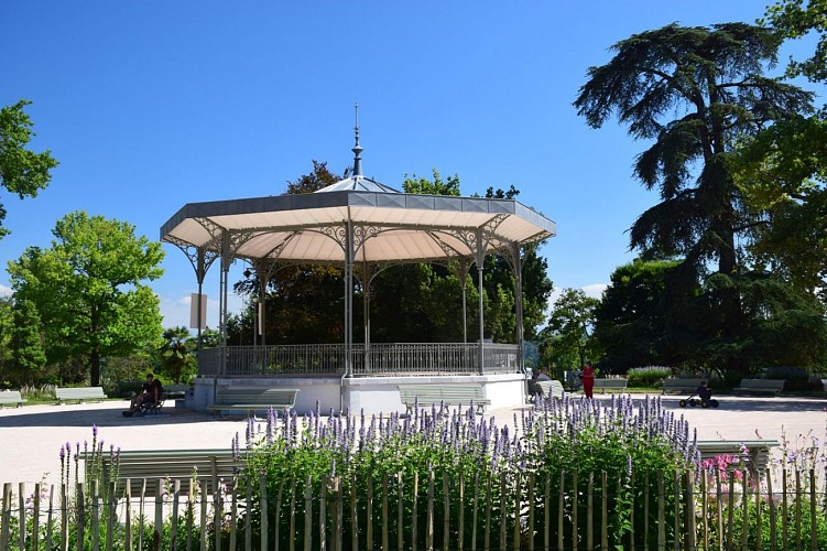 Parc Beaumont - Pau - Kiosque