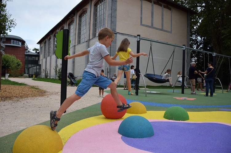 Parc Beaumont - Pau - Aire de jeux enfants