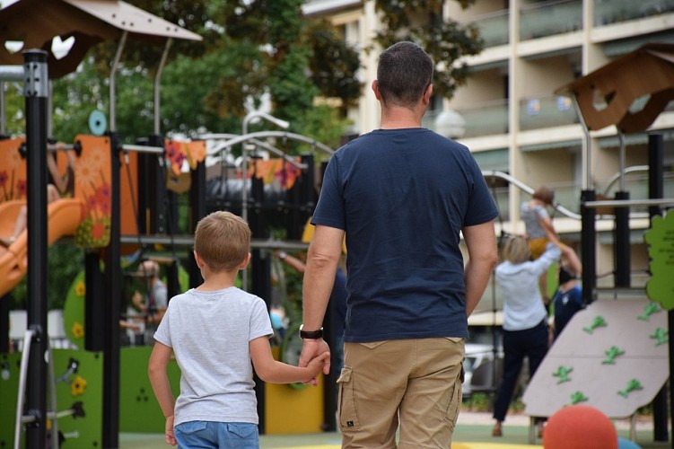 Le Parc Beaumont - Pau - Aire de jeux