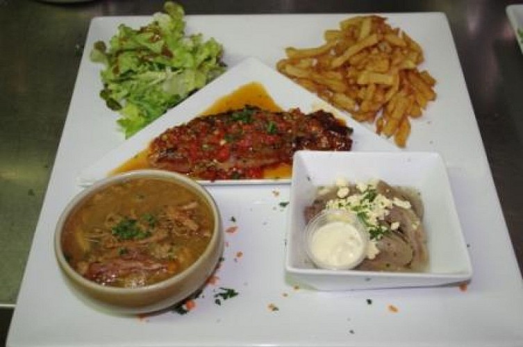 Au Bon Coin-Assiette Dégustation_Peyrehorade