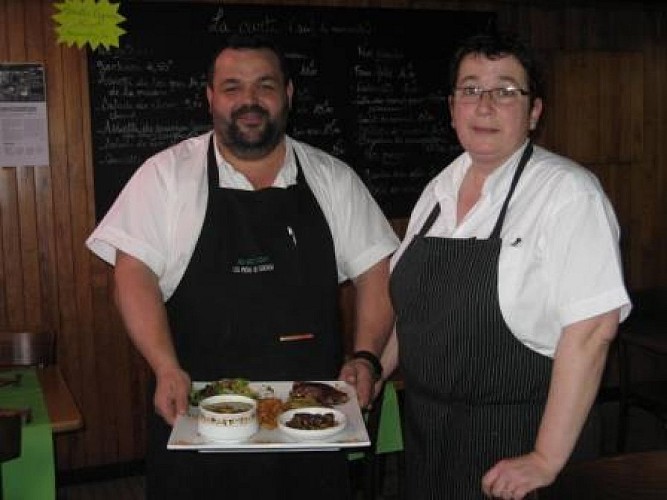 Assiette de Pays - Au Bon Coin à Peyrehorade_M. Mme DO REGO