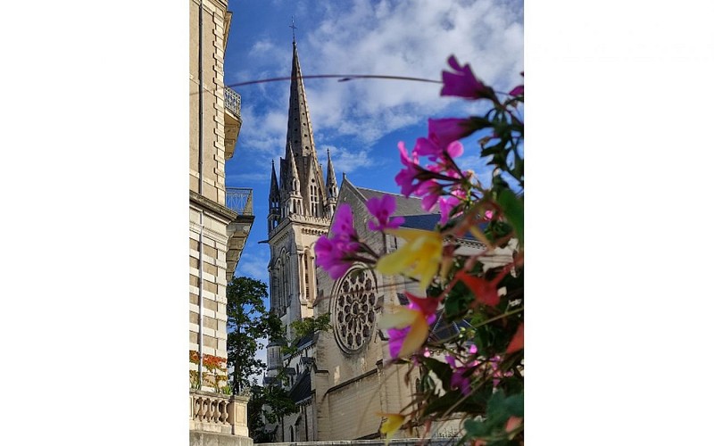 Église Saint-Martin matin octobre 2021