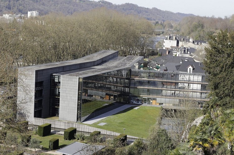 Les jardins contemporains de l'hôtel du département