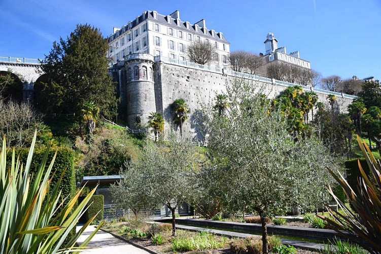 Jardins contemporains CG 64 - Pau - Vue Belvédère