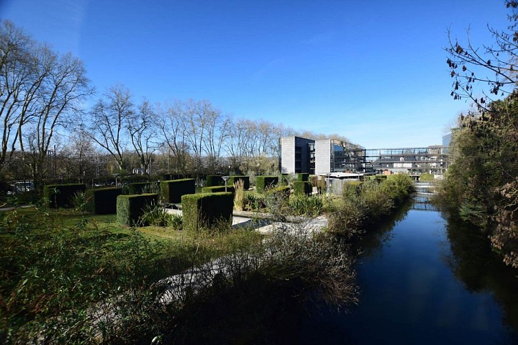 Jardins contemporains CG 64 - Pau - Canal Héïd