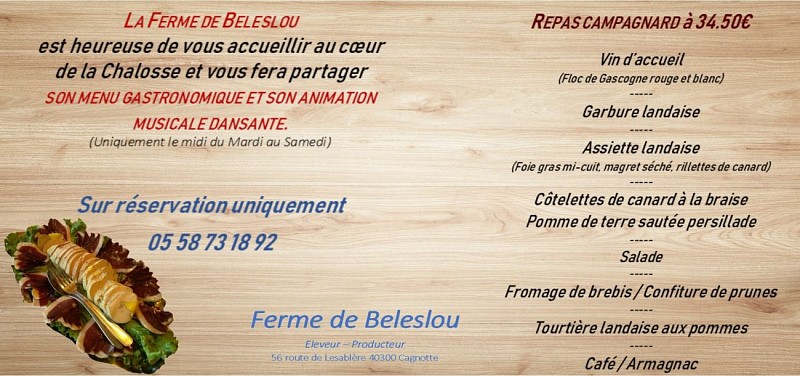FermedeBeleslou-RepasGastronomique