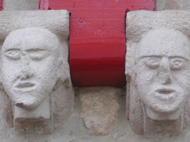 Visite du village de Garris