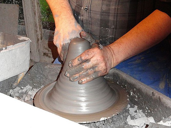 La Poterie Navarraise - vase étape fabrication