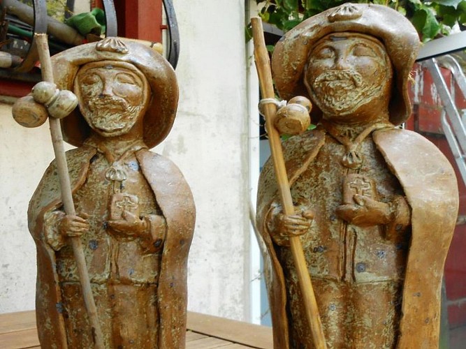 La Poterie Navarraise - pèlerins