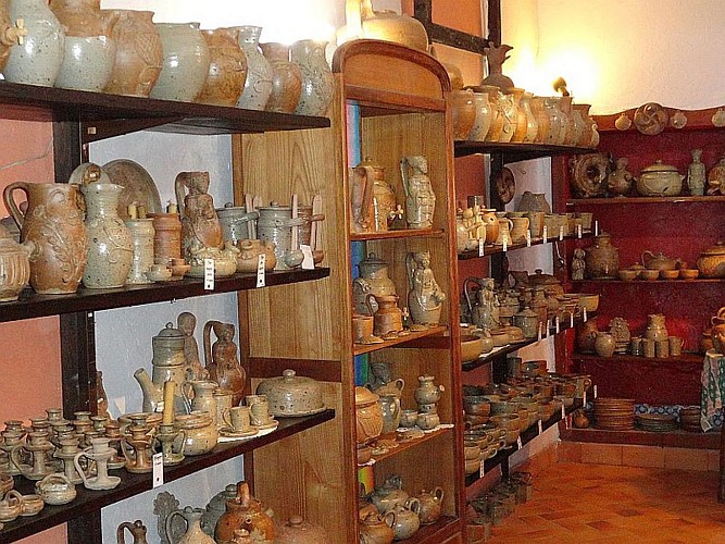 La Poterie Navarraise - magasin