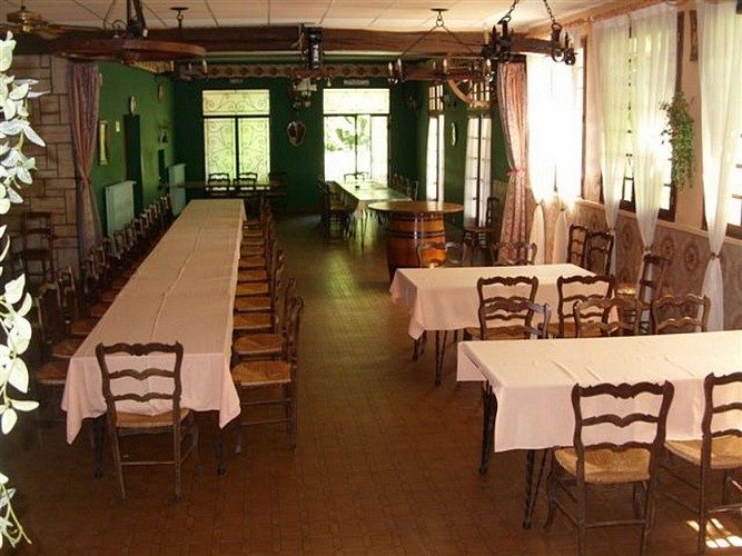 restaurant la forgerie